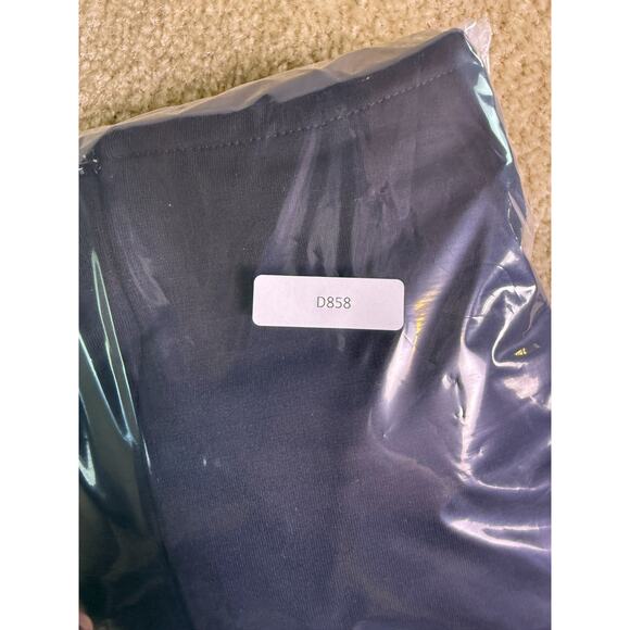 Old Navy Dress Womens Size L Black Long Sleeve Pullover Knee Length D858 - Picture 10 of 10